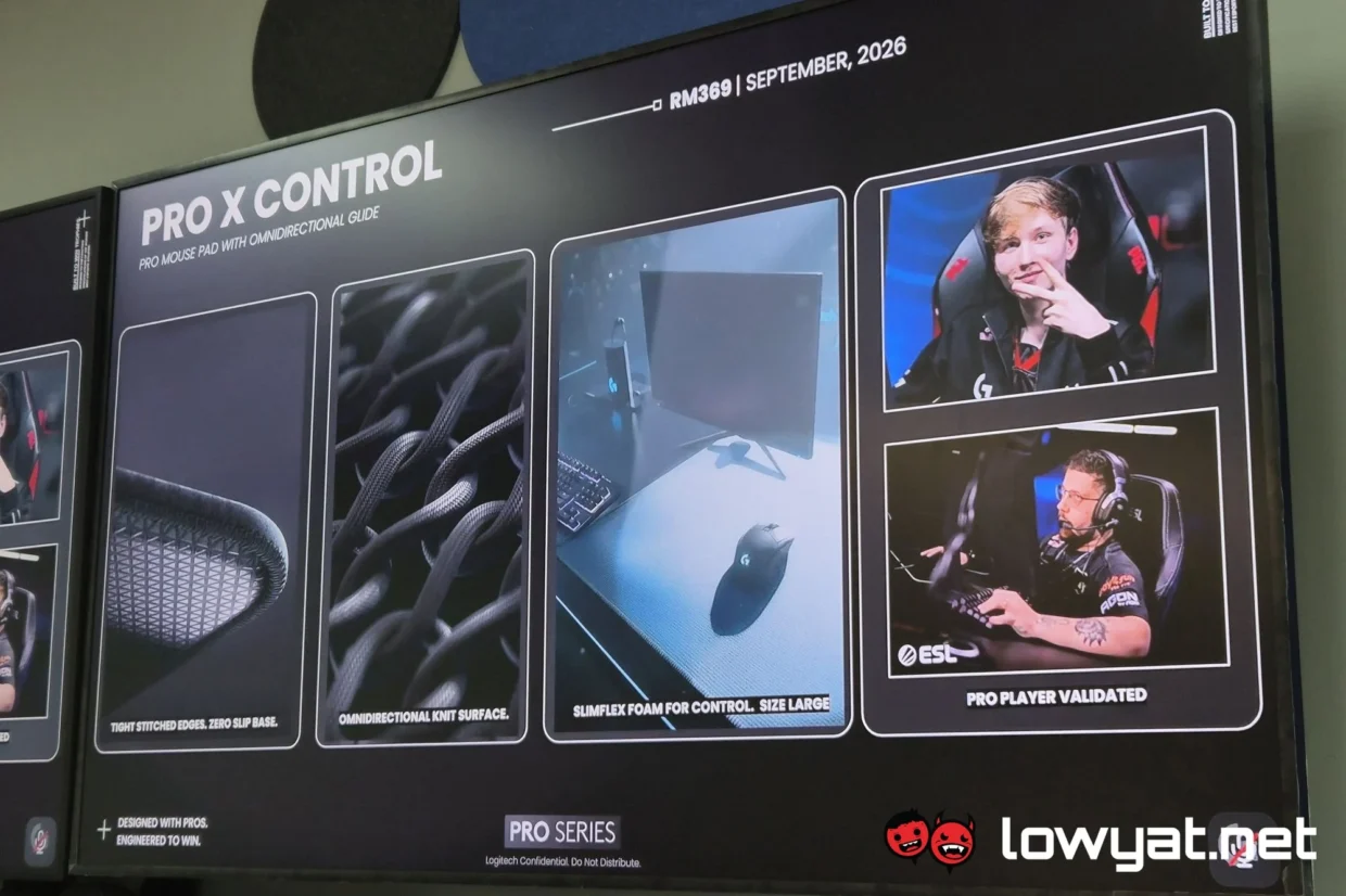 Logitech Pro X Control