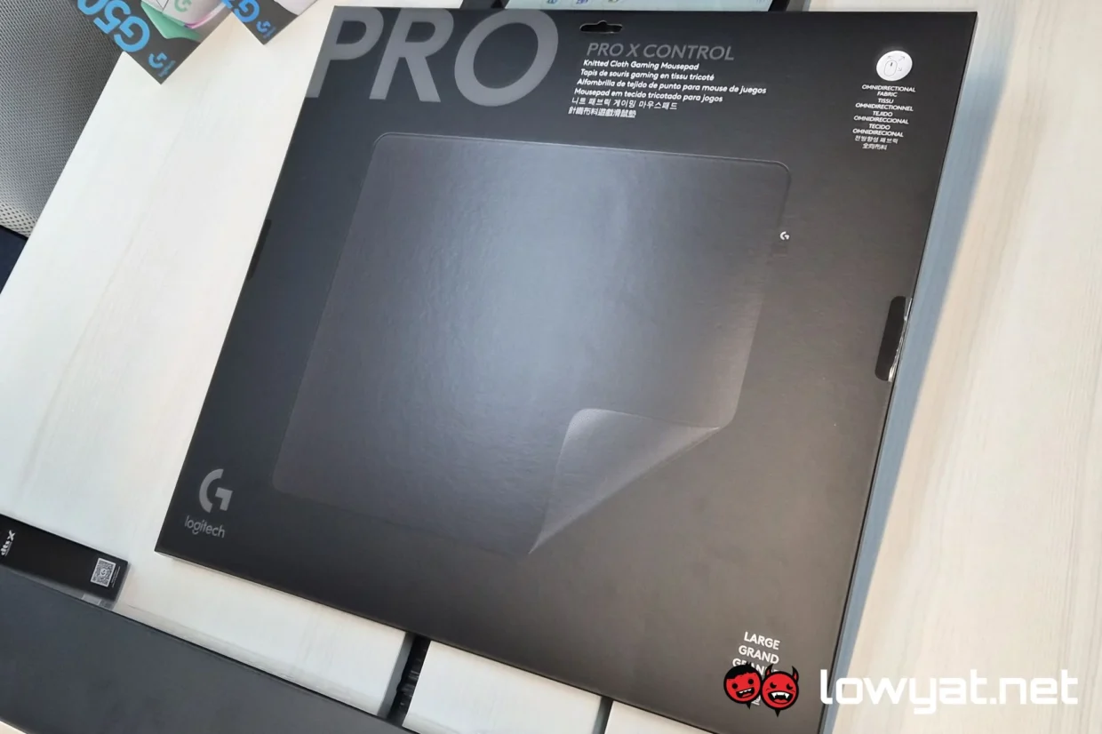 Logitech Pro X Control box