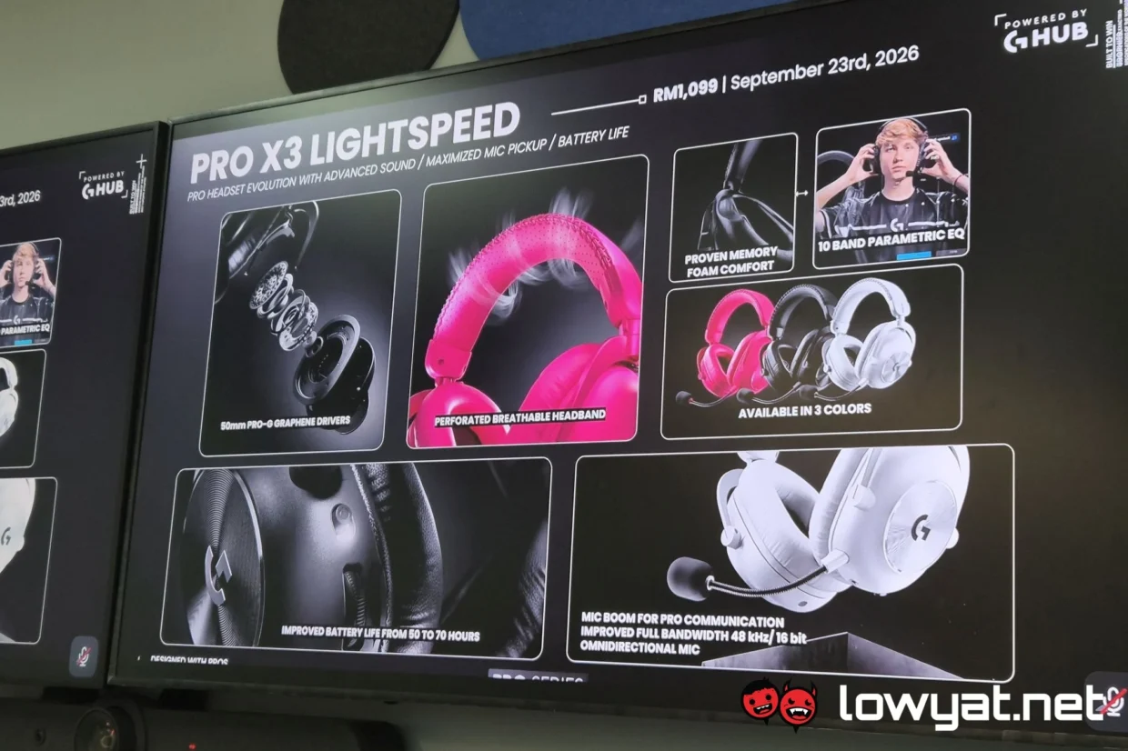 Logitech Pro X3 Lightspeed