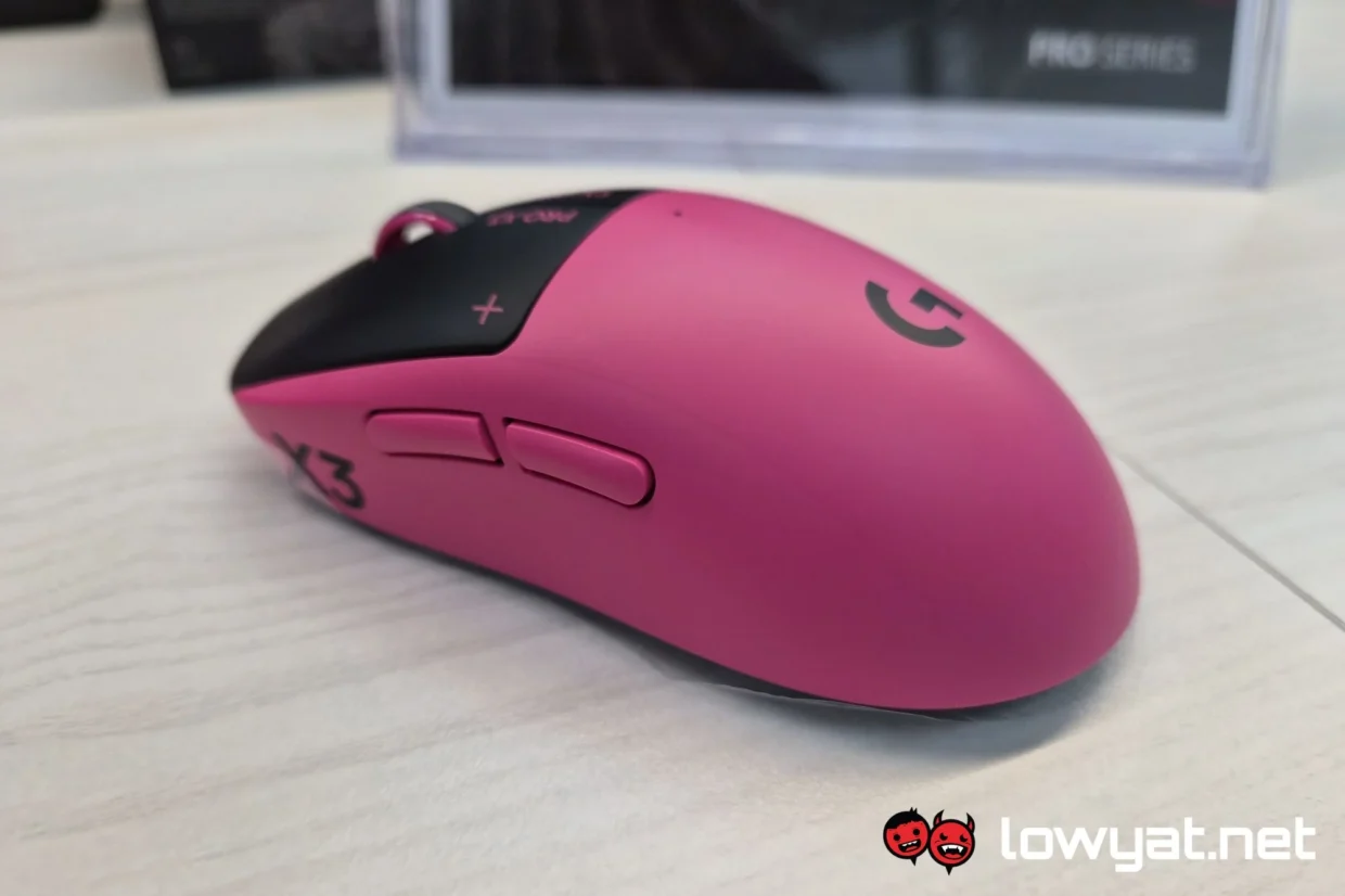 Logitech Pro X3 Superstrike 3