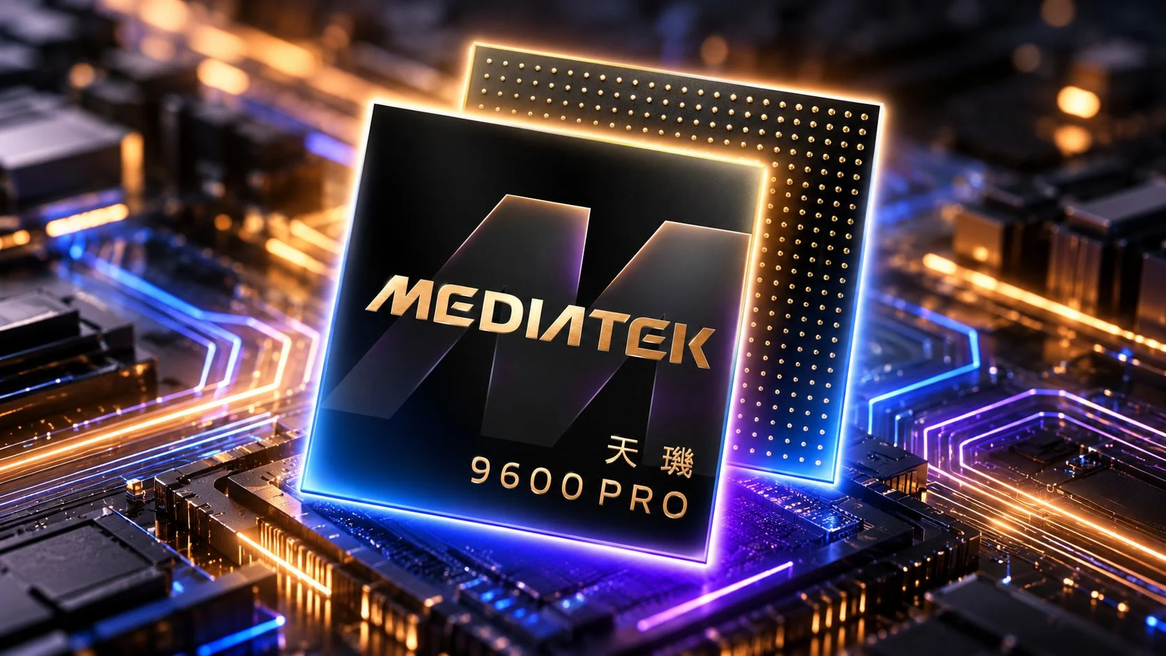 MediaTek Launches New Dimensity 9600 Pro Chipset 2 MediaTek Dimensity 9600 2