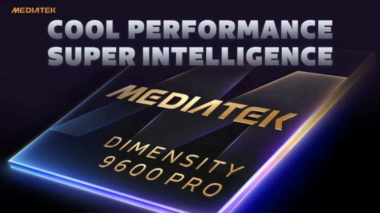 MediaTek Launches New Dimensity 9600 Pro Chipset 1 Image: MediaTek.