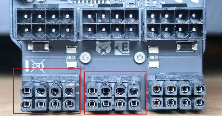 Even 8-Pin Power Connectors Are Now Melting Down 1 Image: Reddit.