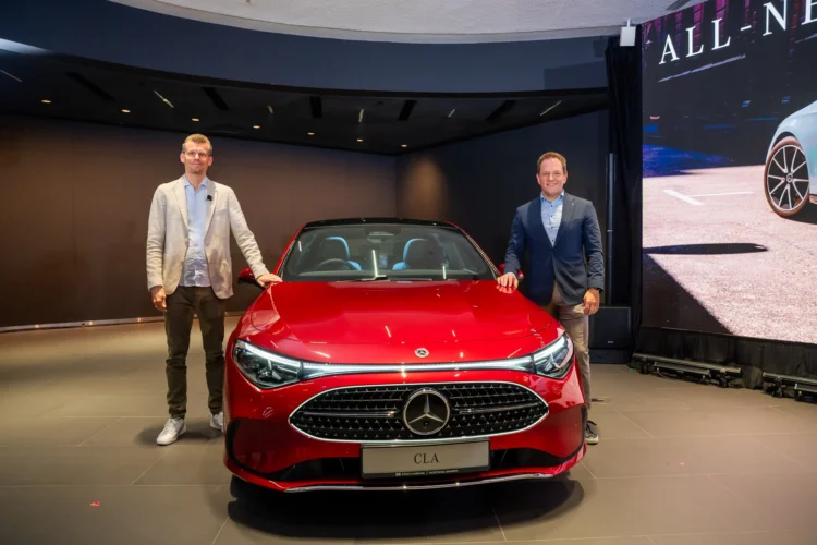 Mercedes-Benz Malaysia Previews 2026 CLA 200 Hybrid, Electric GLC 300 4MATIC 1 Mercedes-Benz CLA 200 hybrid