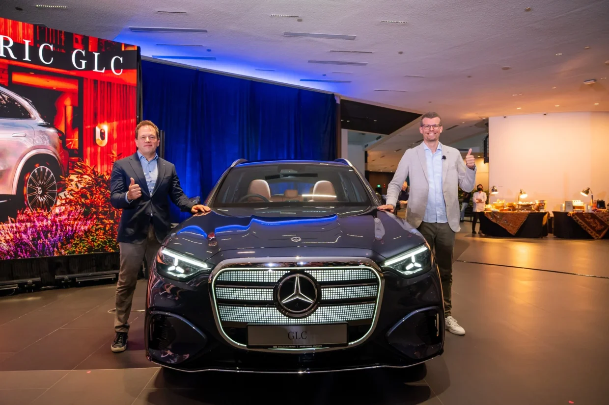 Mercedes-Benz Malaysia Previews 2026 CLA 200 Hybrid, Electric GLC 300 4MATIC 6 Mercedes-Benz GLC 300 4MATIC