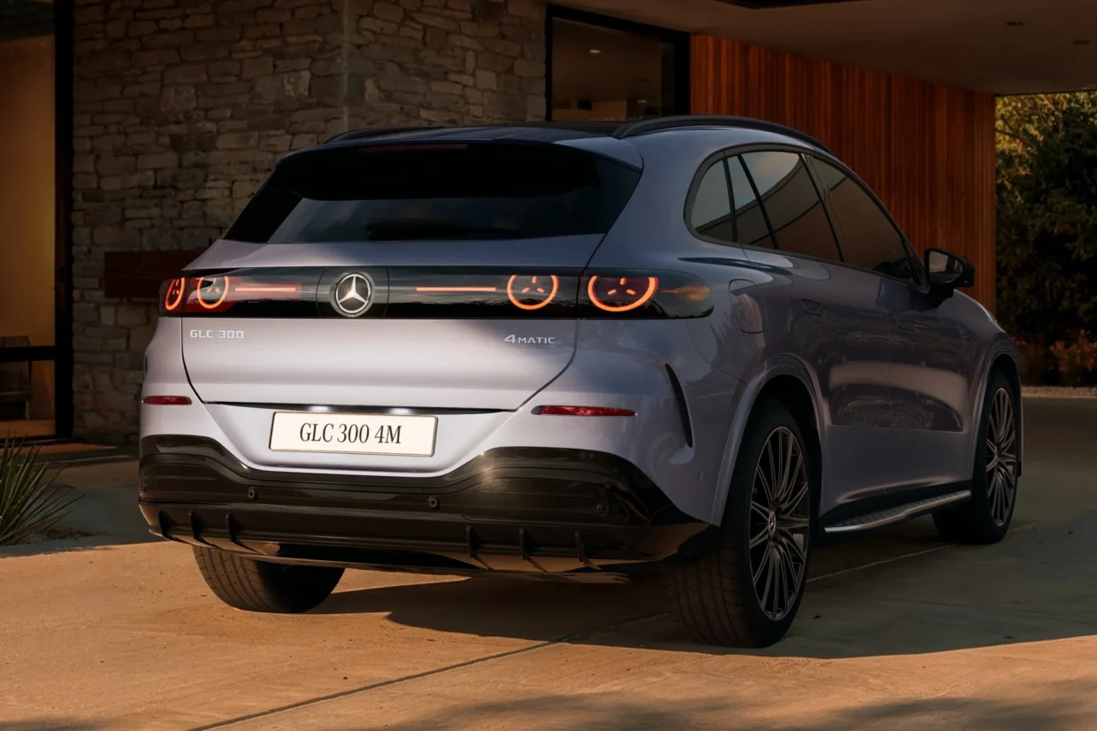Mercedes-Benz Malaysia Previews 2026 CLA 200 Hybrid, Electric GLC 300 4MATIC 12 Mercedes Benz GLC 300 4MATIC electric AMG Line Plus back