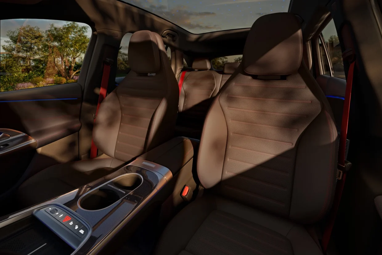 Mercedes-Benz Malaysia Previews 2026 CLA 200 Hybrid, Electric GLC 300 4MATIC 14 Mercedes Benz GLC 300 4MATIC electric AMG Line Plus seats