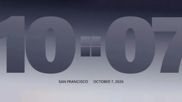 Microsoft Confirms 7 October Event; Likely For RTX Spark Surface Laptop Ultra 1 Image: Microsoft via Engadget.
