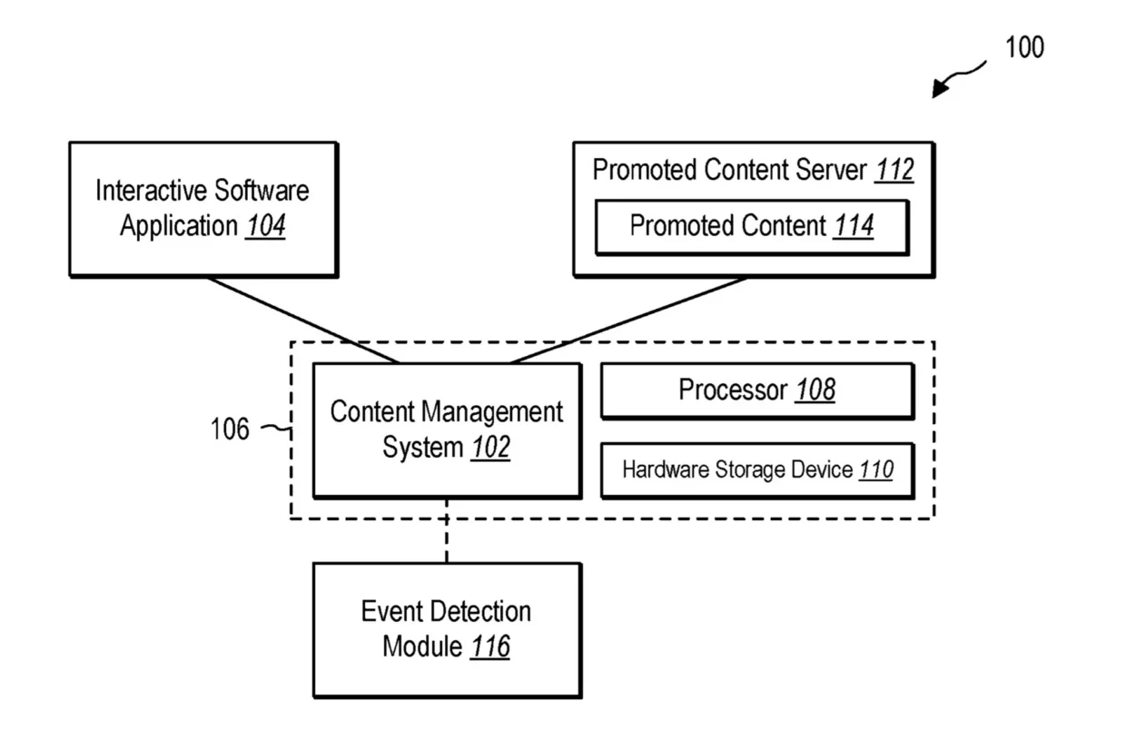 Microsoft Patent Describes Freezing Games To Show Players Ads 2 Microsoft patent ad 2