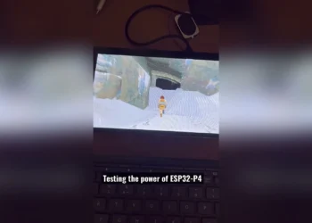 Modder Gets Tomb Raider Running On A 1W ESP32-P4 Chip