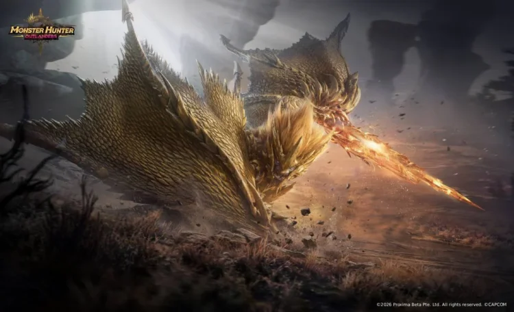 Monster Hunter Outlanders To Launch On 29 October 2026 1 Monster Hunter Outlanders - Key Art