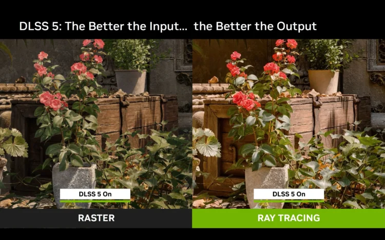 NVIDIA Confirms DLSS 5 Will Be Available Starting 3 September 1 Image; NVIDIA.