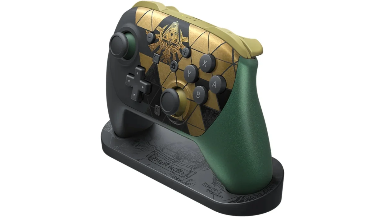 Nintendo Switch 2 Gets The Legend of Zelda 40th Anniversary Edition 7 Nintendo Switch 2 Pro Controller The Legend of Zelda 40th Anniversary Edition