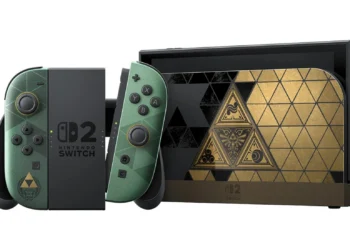 Nintendo Switch 2 - The Legend of Zelda - 40th Anniversary Edition