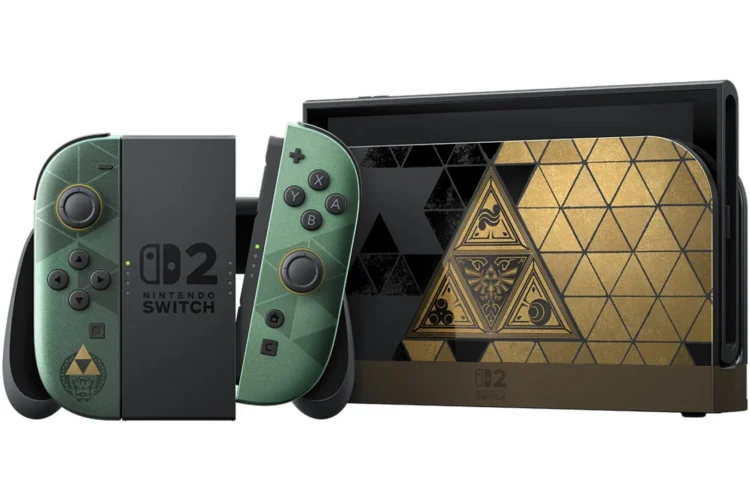 Nintendo Switch 2 Gets The Legend Of Zelda 40th Anniversary