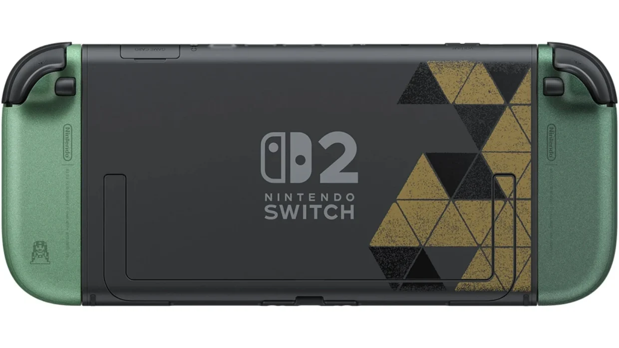 Nintendo Switch 2 Gets The Legend of Zelda 40th Anniversary Edition 4 Nintendo Switch 2 The Legend of Zelda 40th Anniversary Edition back
