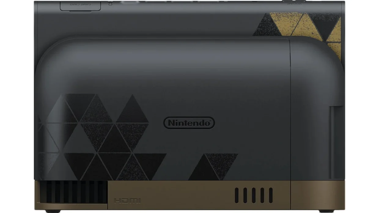 Nintendo Switch 2 Gets The Legend of Zelda 40th Anniversary Edition 6 Nintendo Switch 2 The Legend of Zelda 40th Anniversary Edition dock back