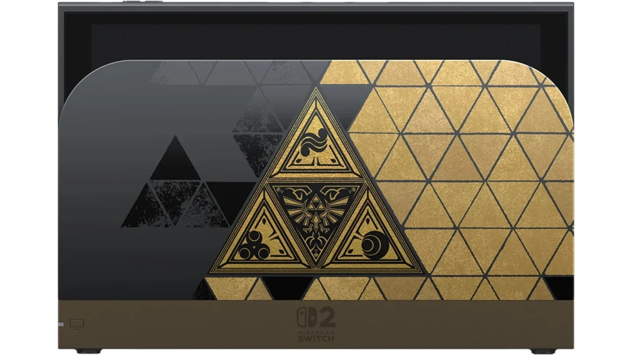 Nintendo Switch 2 Gets The Legend of Zelda 40th Anniversary Edition 5 Nintendo Switch 2 The Legend of Zelda 40th Anniversary Edition dock front