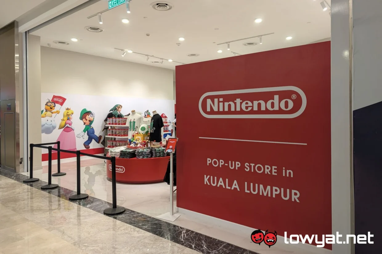 Pokemon Centre, Nintendo Pop-Up Stores Open At Ombak KLCC 21 Nintendo popup