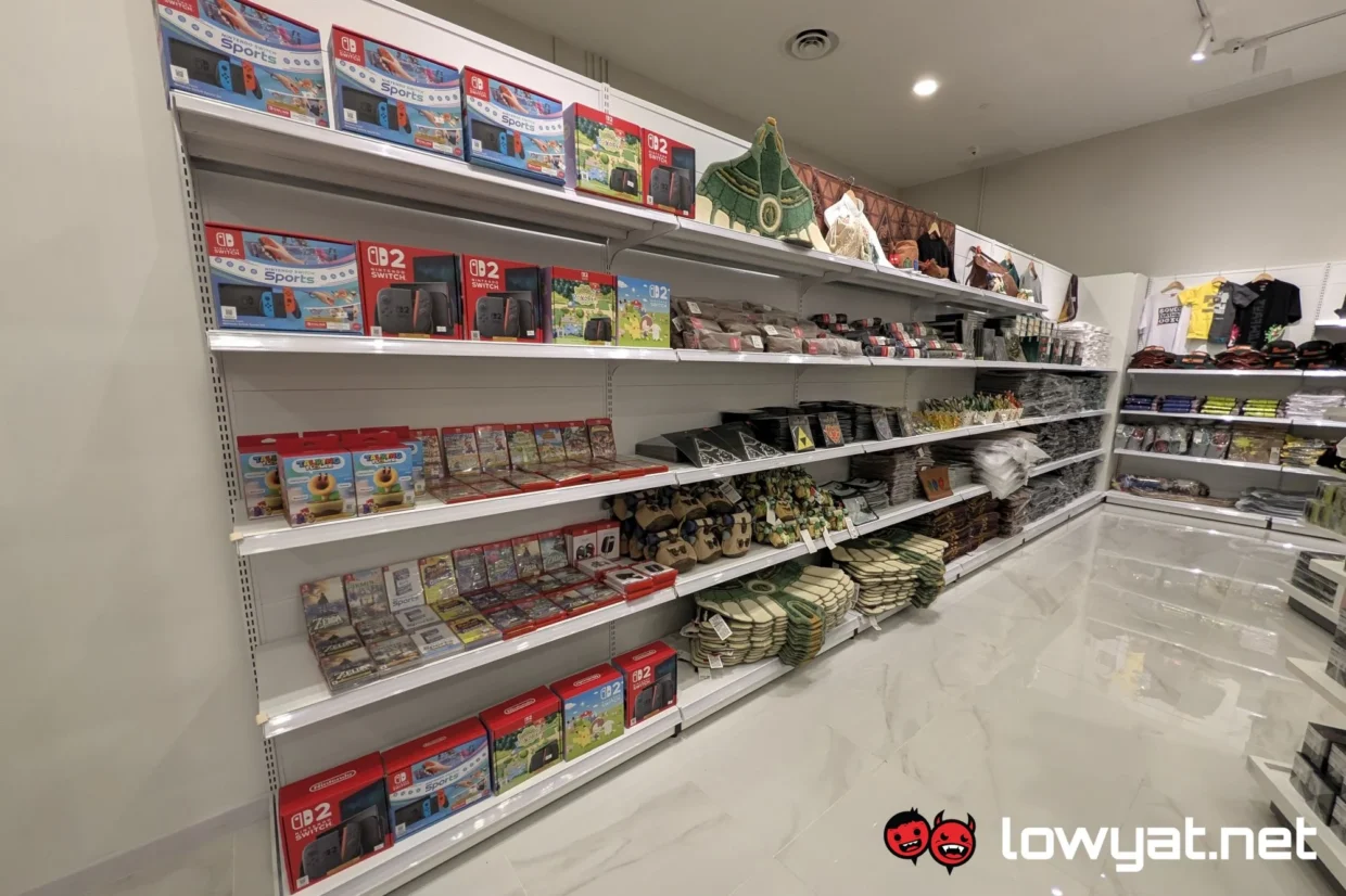 Pokemon Centre, Nintendo Pop-Up Stores Open At Ombak KLCC 37 Nintendo popup Switch and games