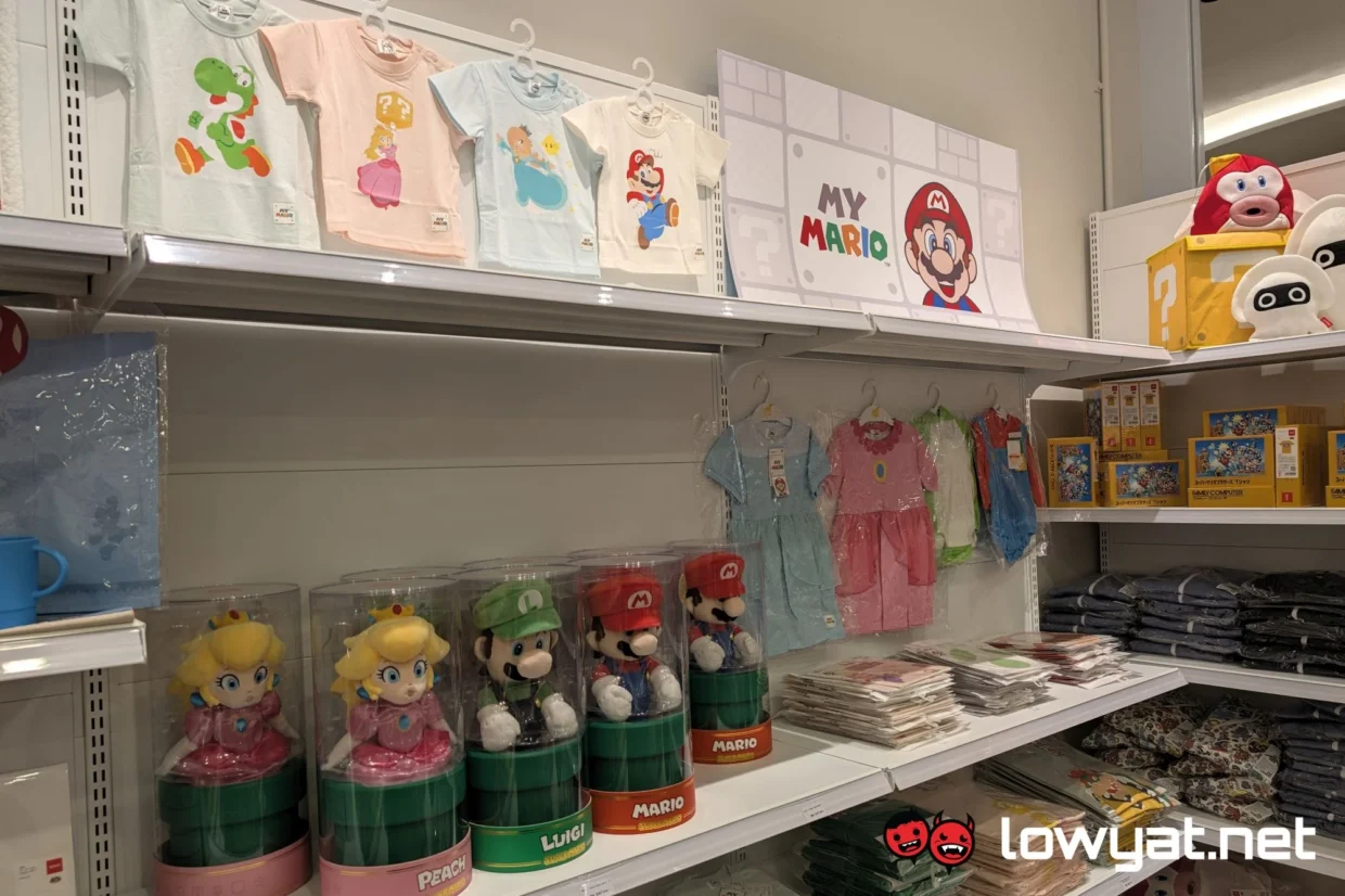 Pokemon Centre, Nintendo Pop-Up Stores Open At Ombak KLCC 25 Nintendo popup childresns clothes