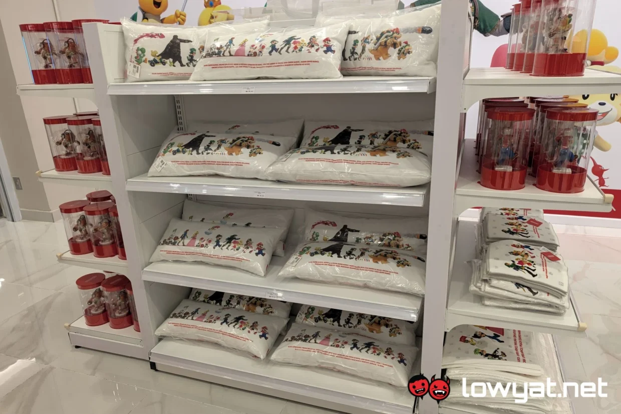 Pokemon Centre, Nintendo Pop-Up Stores Open At Ombak KLCC 28 Nintendo popup cushion