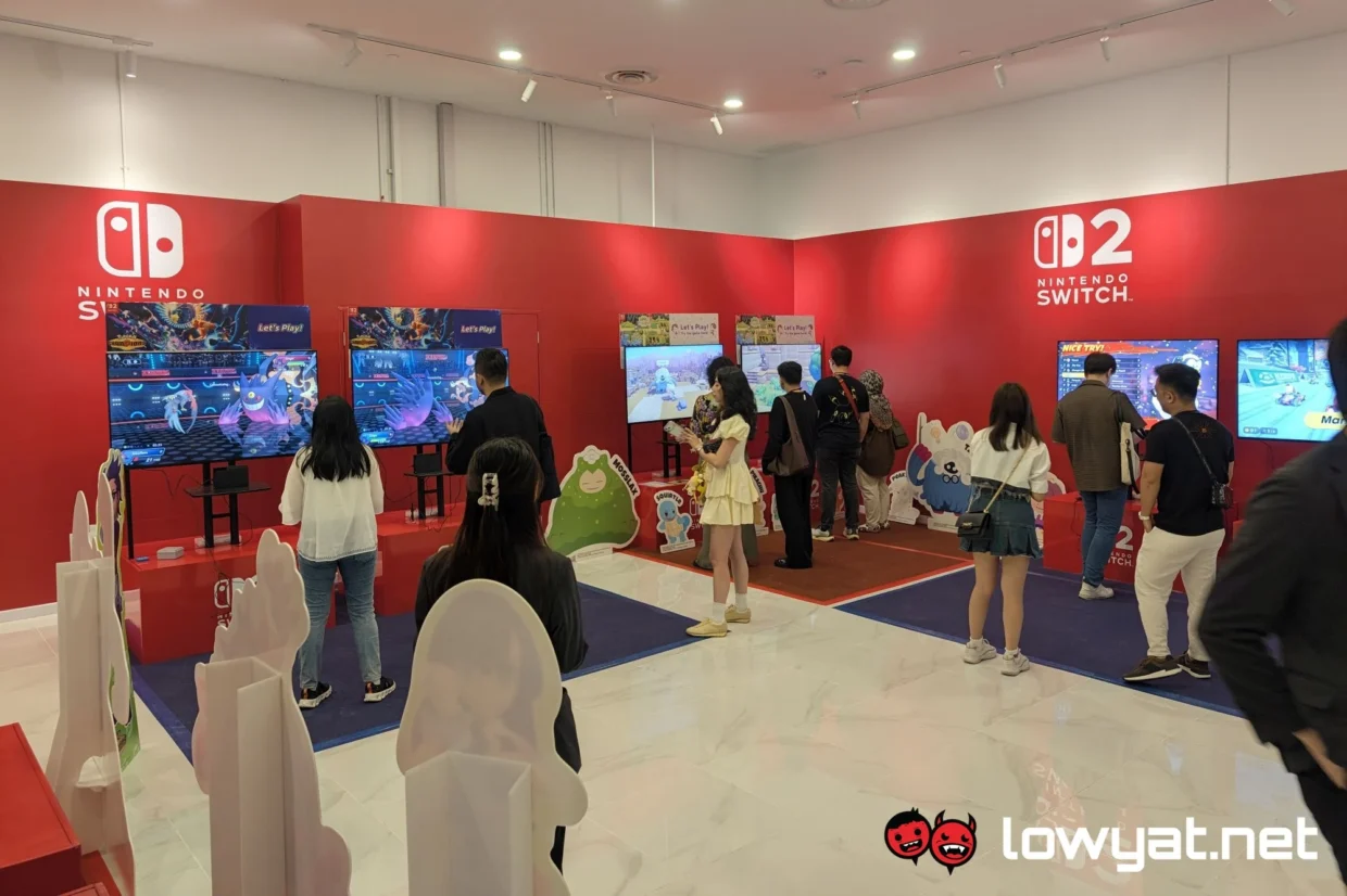 Pokemon Centre, Nintendo Pop-Up Stores Open At Ombak KLCC 38 Nintendo popup game corner