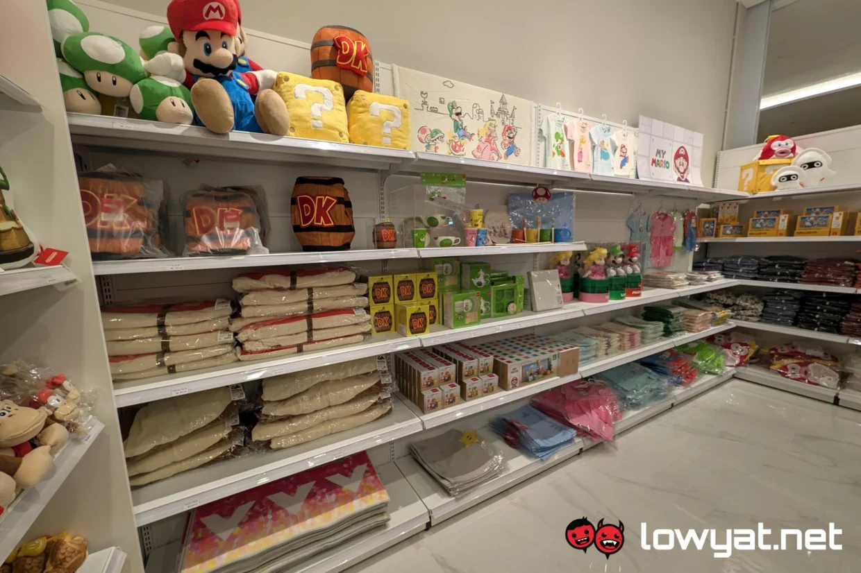 Pokemon Centre, Nintendo Pop-Up Stores Open At Ombak KLCC 27 Nintendo popup merch