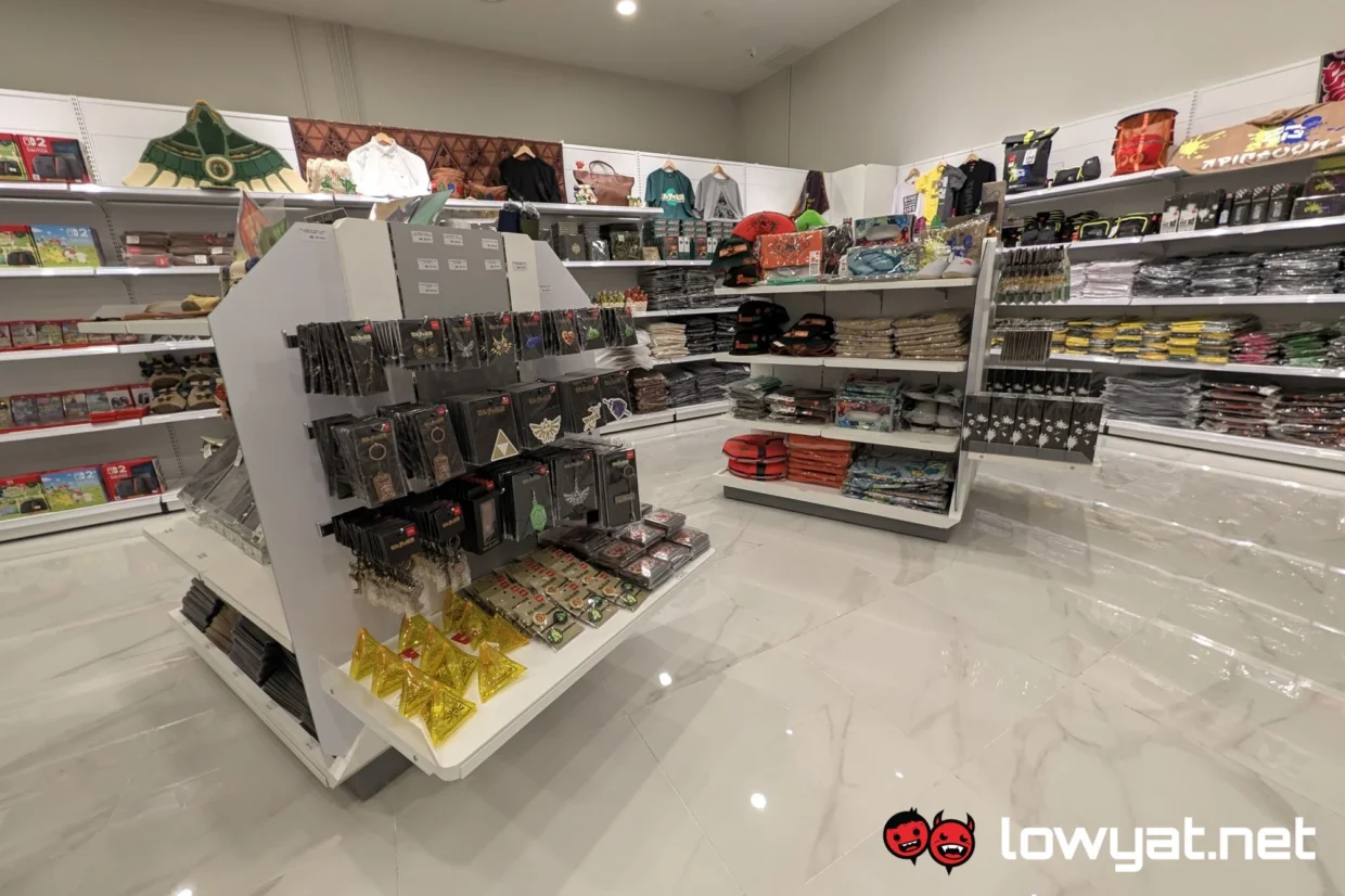 Pokemon Centre, Nintendo Pop-Up Stores Open At Ombak KLCC 33 Nintendo popup merch 6