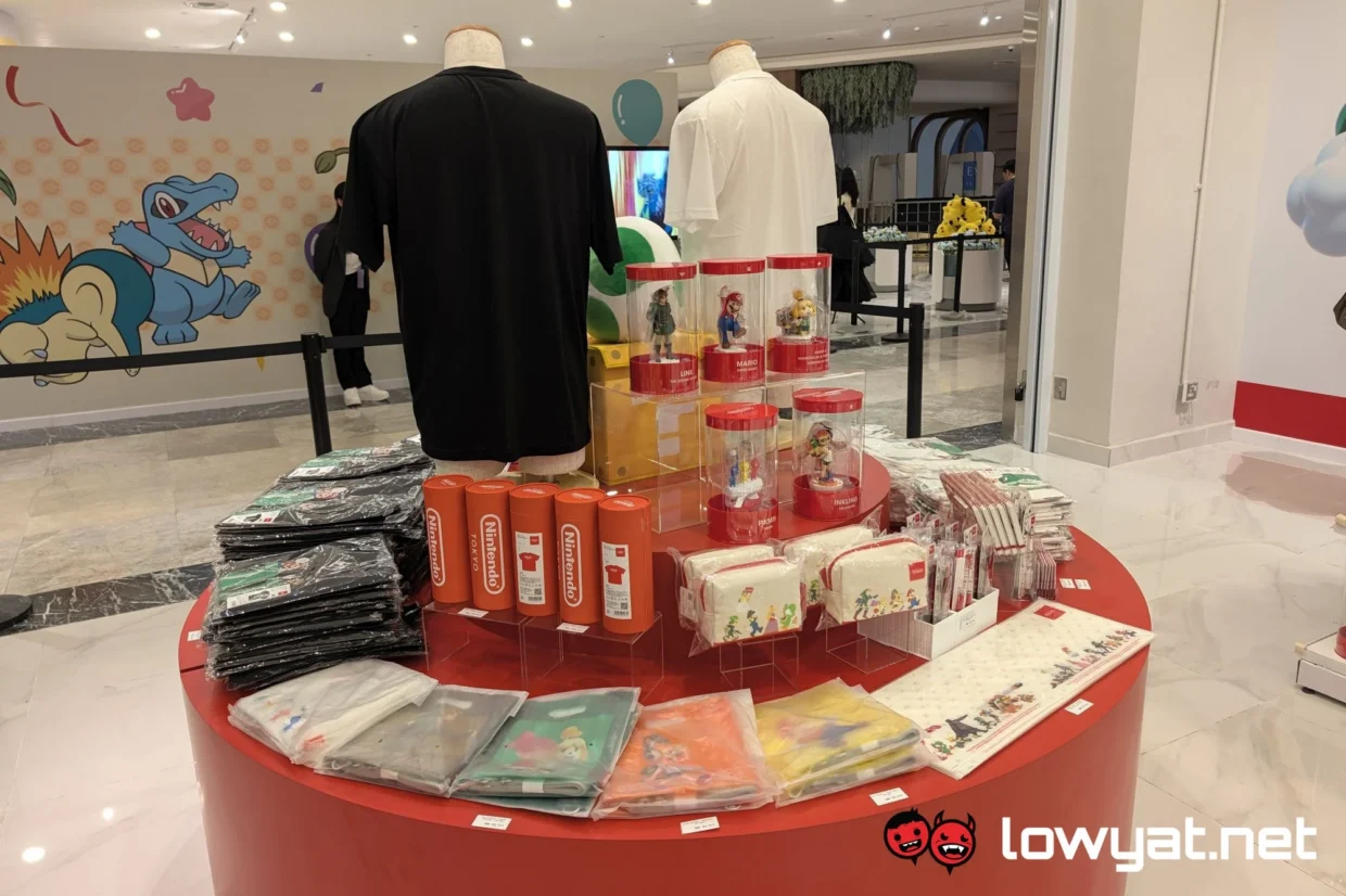 Pokemon Centre, Nintendo Pop-Up Stores Open At Ombak KLCC 23 Nintendo popup other merch