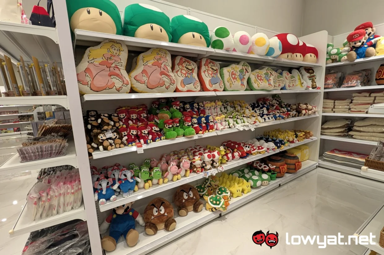 Pokemon Centre, Nintendo Pop-Up Stores Open At Ombak KLCC 24 Nintendo popup plushies