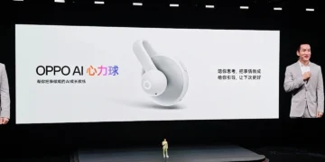 OPPO AI Heart Ball