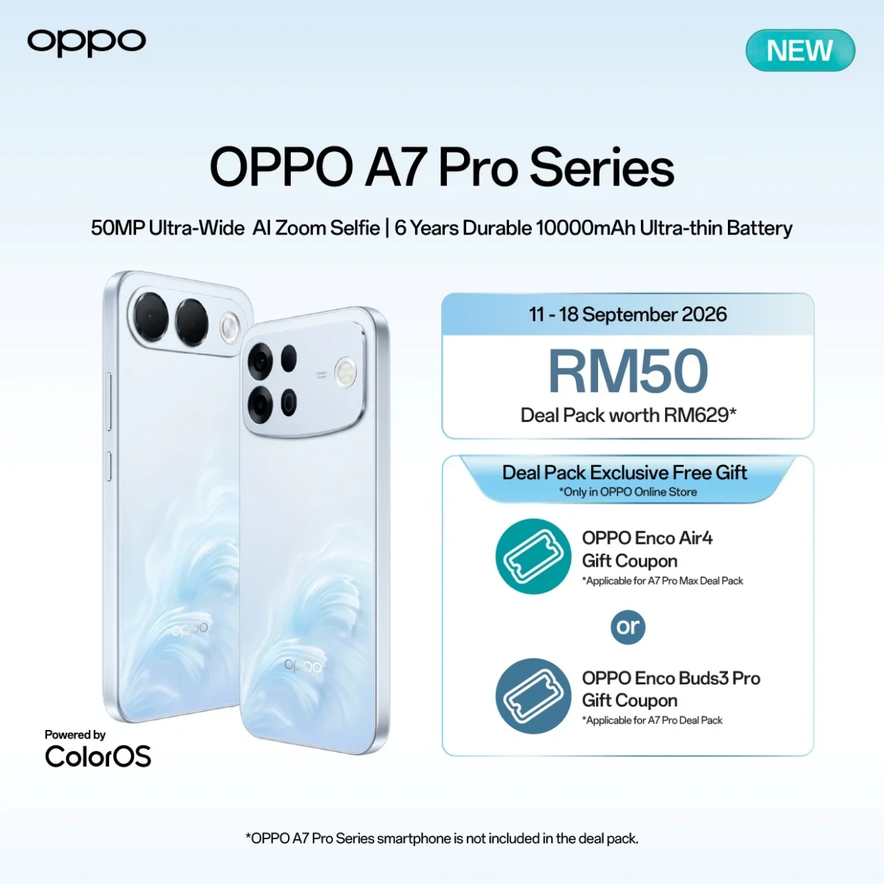 OPPO Confirms A7 Pro Series For Malaysia