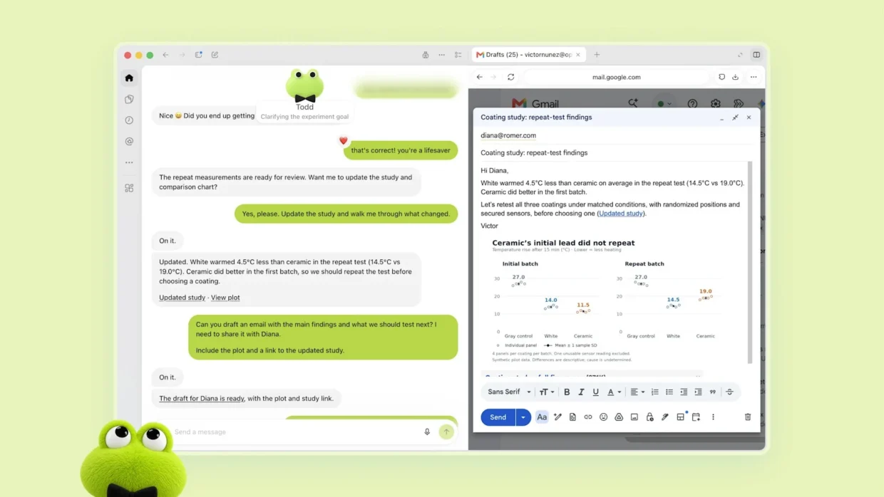 OpenAI Announced Dots; AI Agents “Built To Handle Everything” 2 OpenAI Dots eg 1