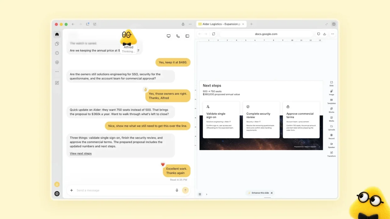 OpenAI Announced Dots; AI Agents “Built To Handle Everything” 3 OpenAI Dots eg 2