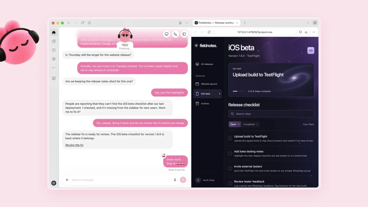OpenAI Announced Dots; AI Agents “Built To Handle Everything” 5 OpenAI Dots eg 4