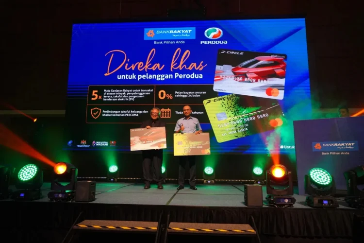 Perodua, Bank Rakyat Announce Credit Card-i 1 Perodua Bank Rakyat Credit Card-i