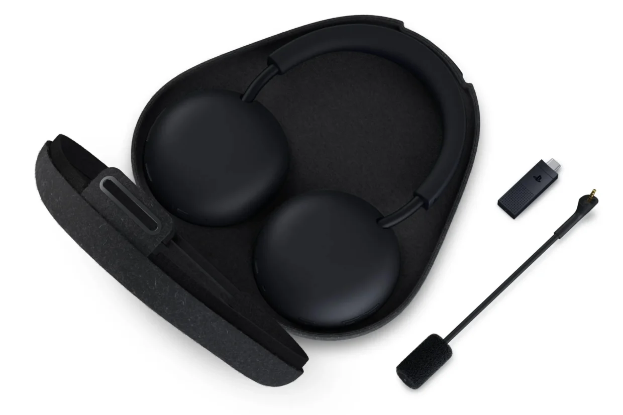 PlayStation Pulse Pulse Edge headset case mic