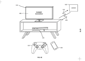 PlayStation patent controller NFC