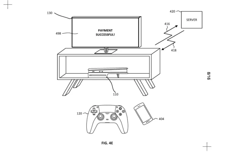 PlayStation Patent Depicts Taking Contactless Payments Straight From The Controller 1 PlayStation patent controller NFC