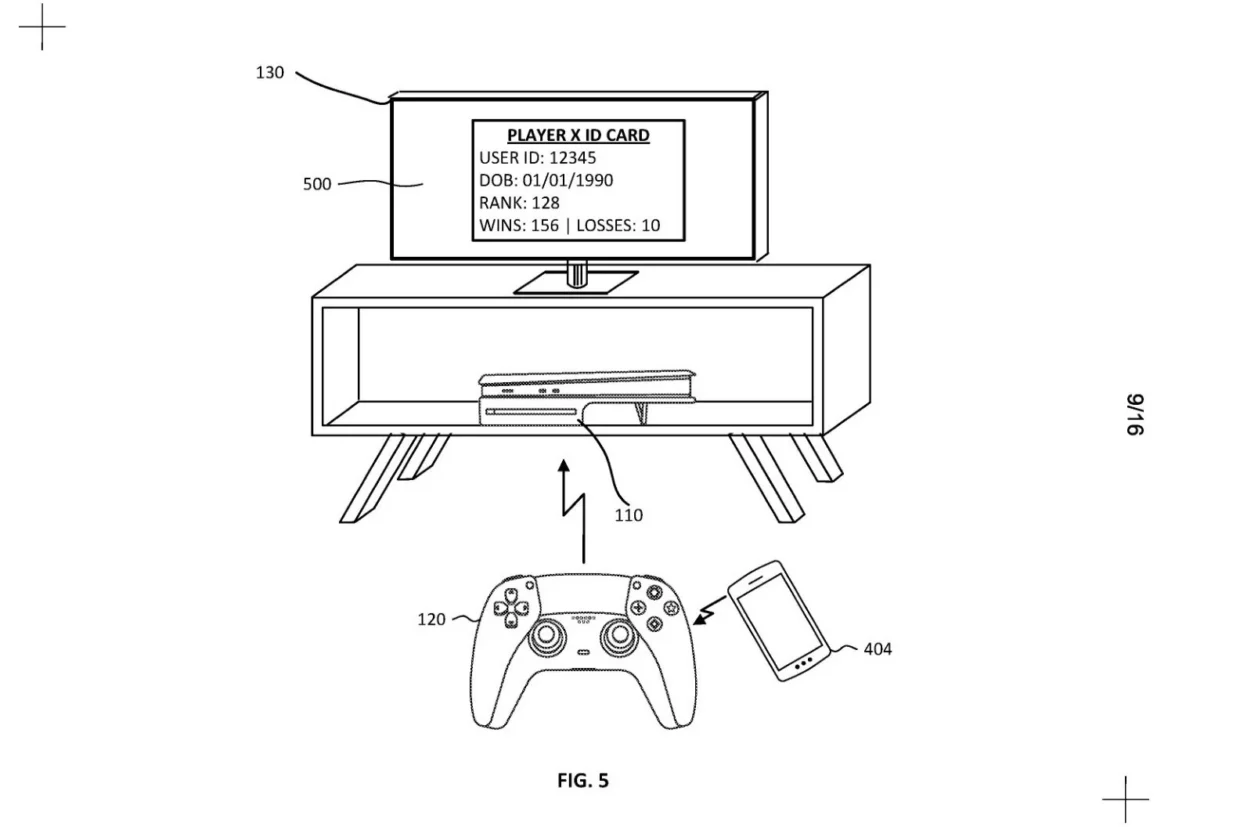 PlayStation Patent Depicts Taking Contactless Payments Straight From The Controller 3 PlayStation patent controller NFC PSN ID