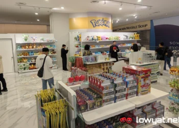 Pokemon Centre popup
