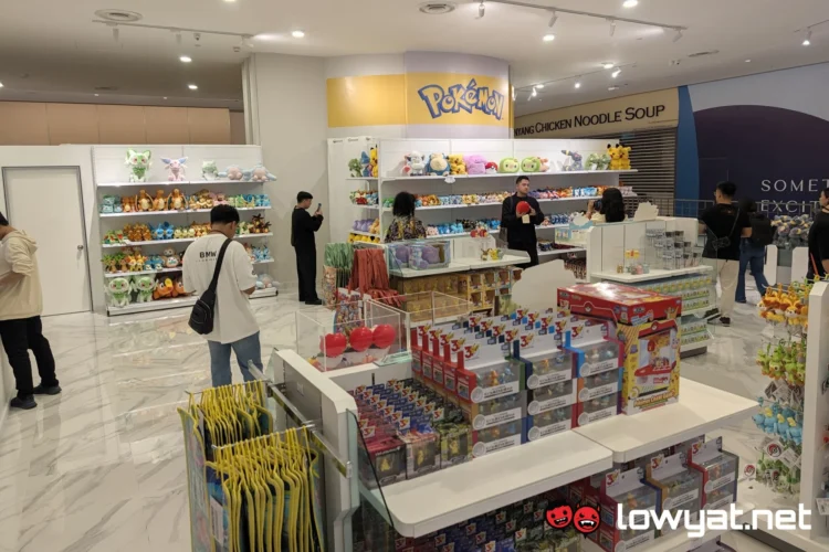 Pokemon Centre, Nintendo Pop-Up Stores Open At Ombak KLCC 1 Pokemon Centre popup