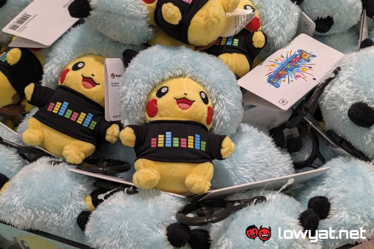 Pokemon Centre, Nintendo Pop-Up Stores Open At Ombak KLCC 3 Pokemon Centre popup Malaysia exclusive Pikachu with Turqiose afro