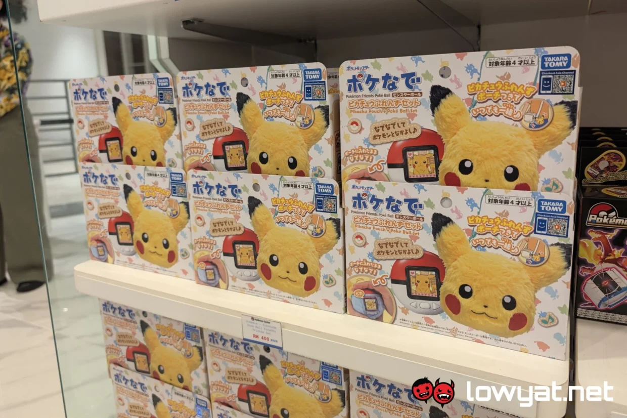 Pokemon Centre, Nintendo Pop-Up Stores Open At Ombak KLCC 11 Pokemon Centre popup Takara Tomy