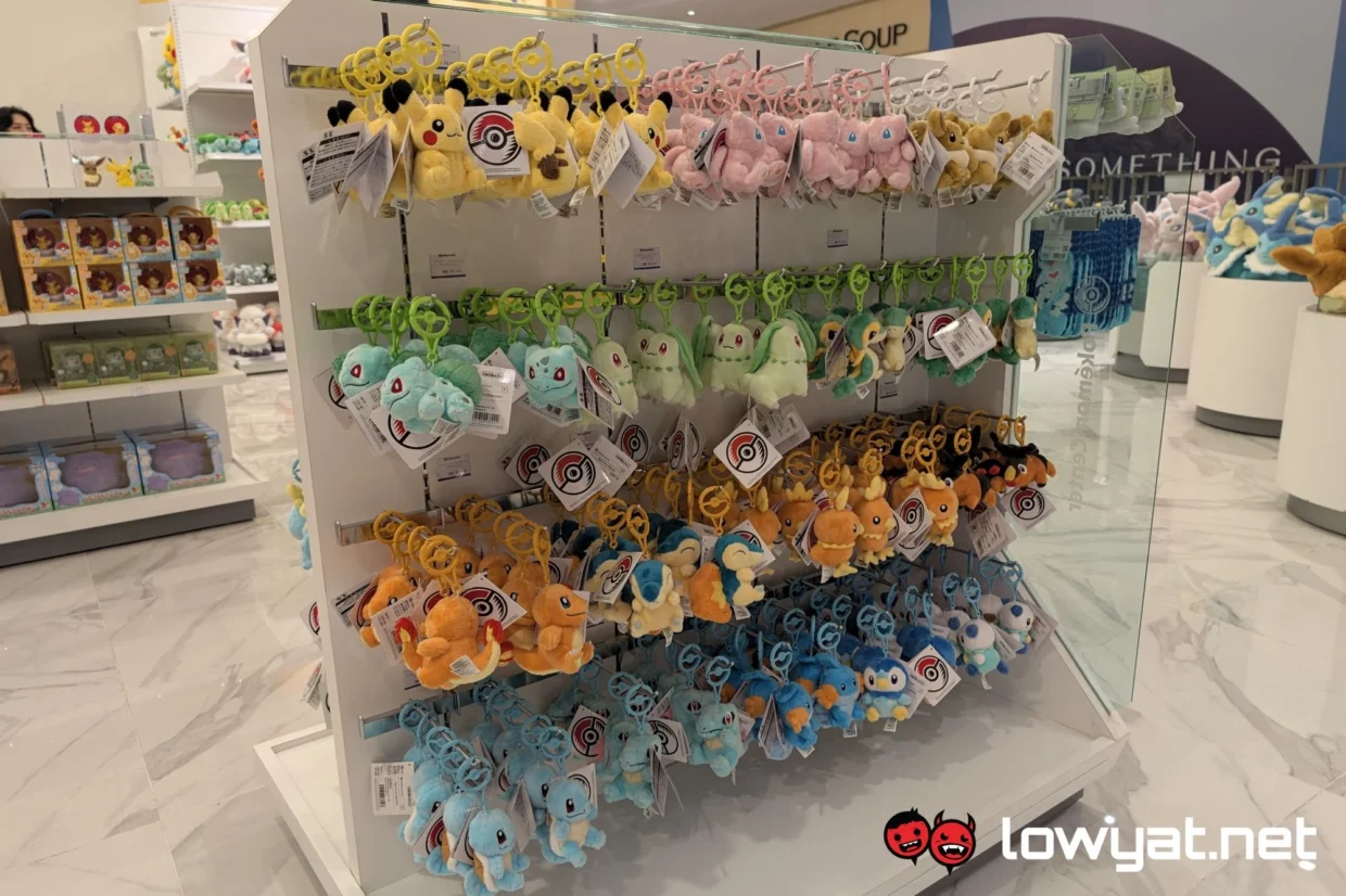 Pokemon Centre, Nintendo Pop-Up Stores Open At Ombak KLCC 6 Pokemon Centre popup bag charm