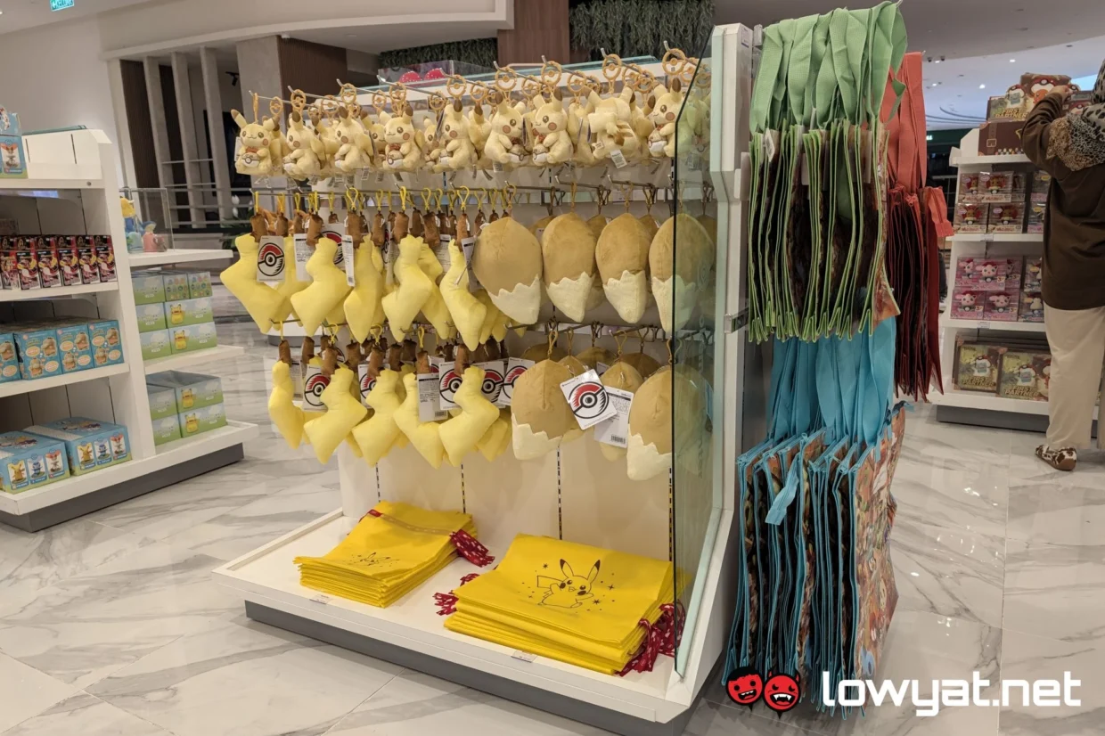Pokemon Centre, Nintendo Pop-Up Stores Open At Ombak KLCC 5 Pokemon Centre popup bag charm bags