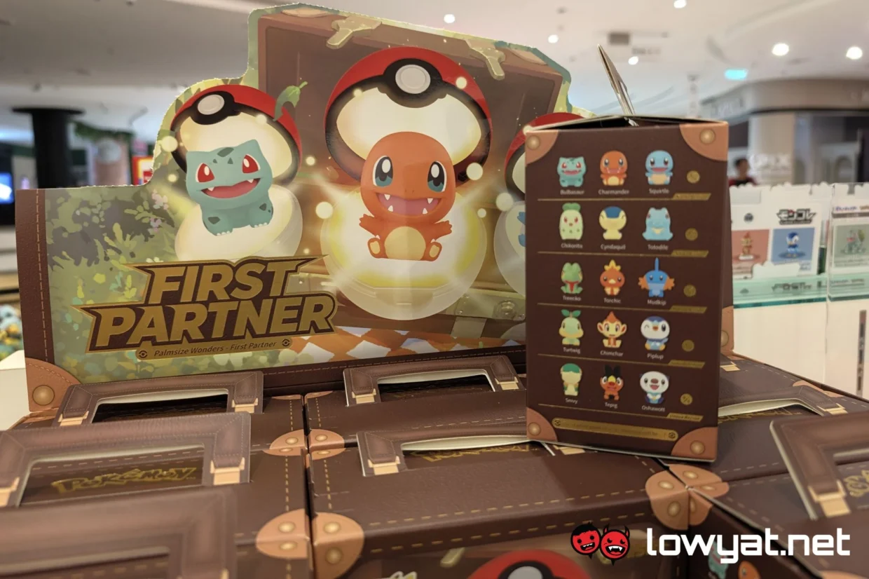 Pokemon Centre, Nintendo Pop-Up Stores Open At Ombak KLCC 8 Pokemon Centre popup blind box starter