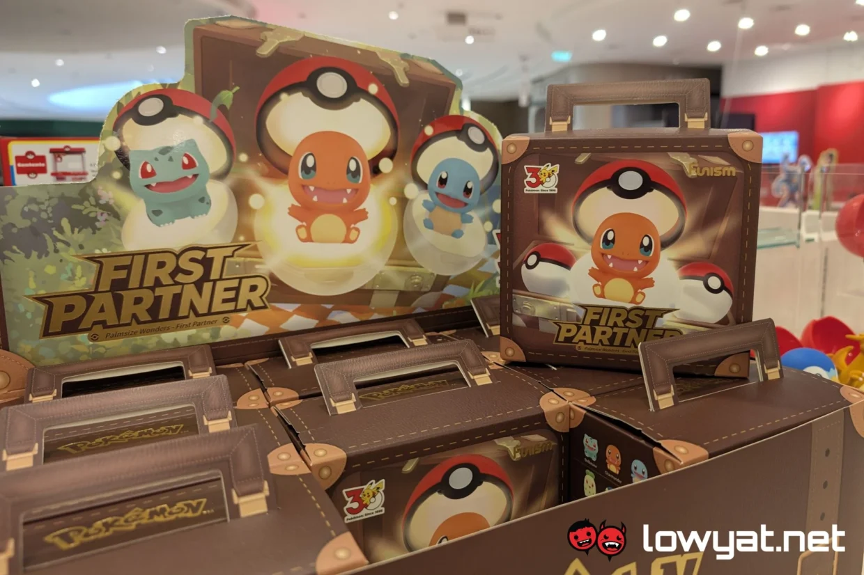 Pokemon Centre, Nintendo Pop-Up Stores Open At Ombak KLCC 9 Pokemon Centre popup blind box starter 2