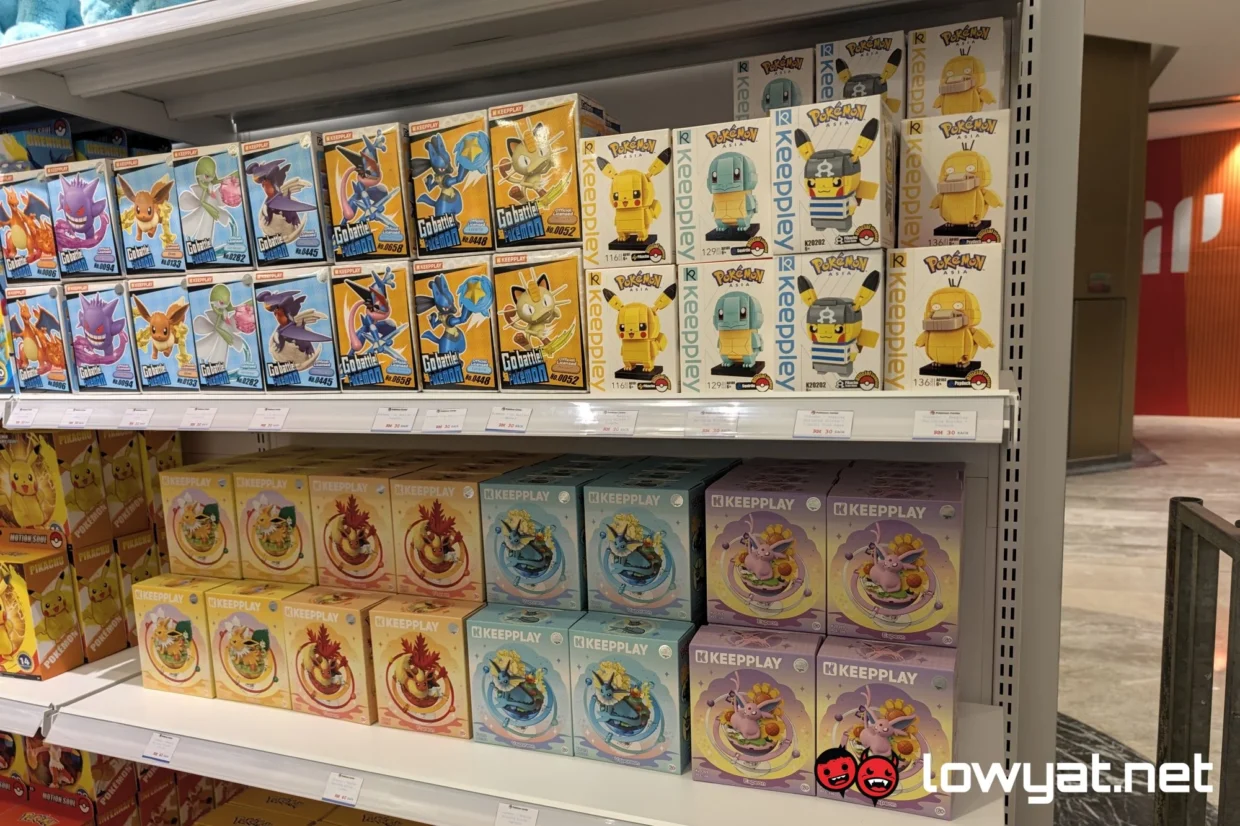 Pokemon Centre, Nintendo Pop-Up Stores Open At Ombak KLCC 19 Pokemon Centre popup figures